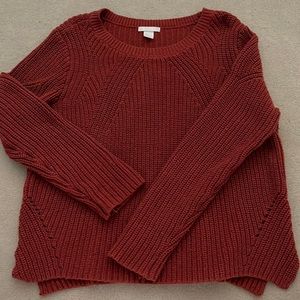 H&M knitted sweater